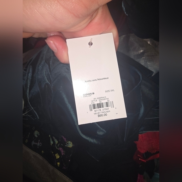 🍂🍁3 Piece!!Nwt Nine west 3 piece outfit size 2x - Picture 11 of 14